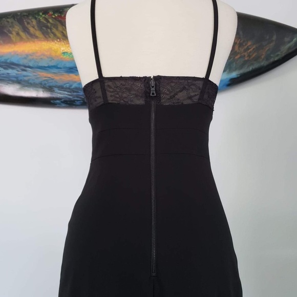 NWT Alice +Olivia black dress - Picture 9 of 16